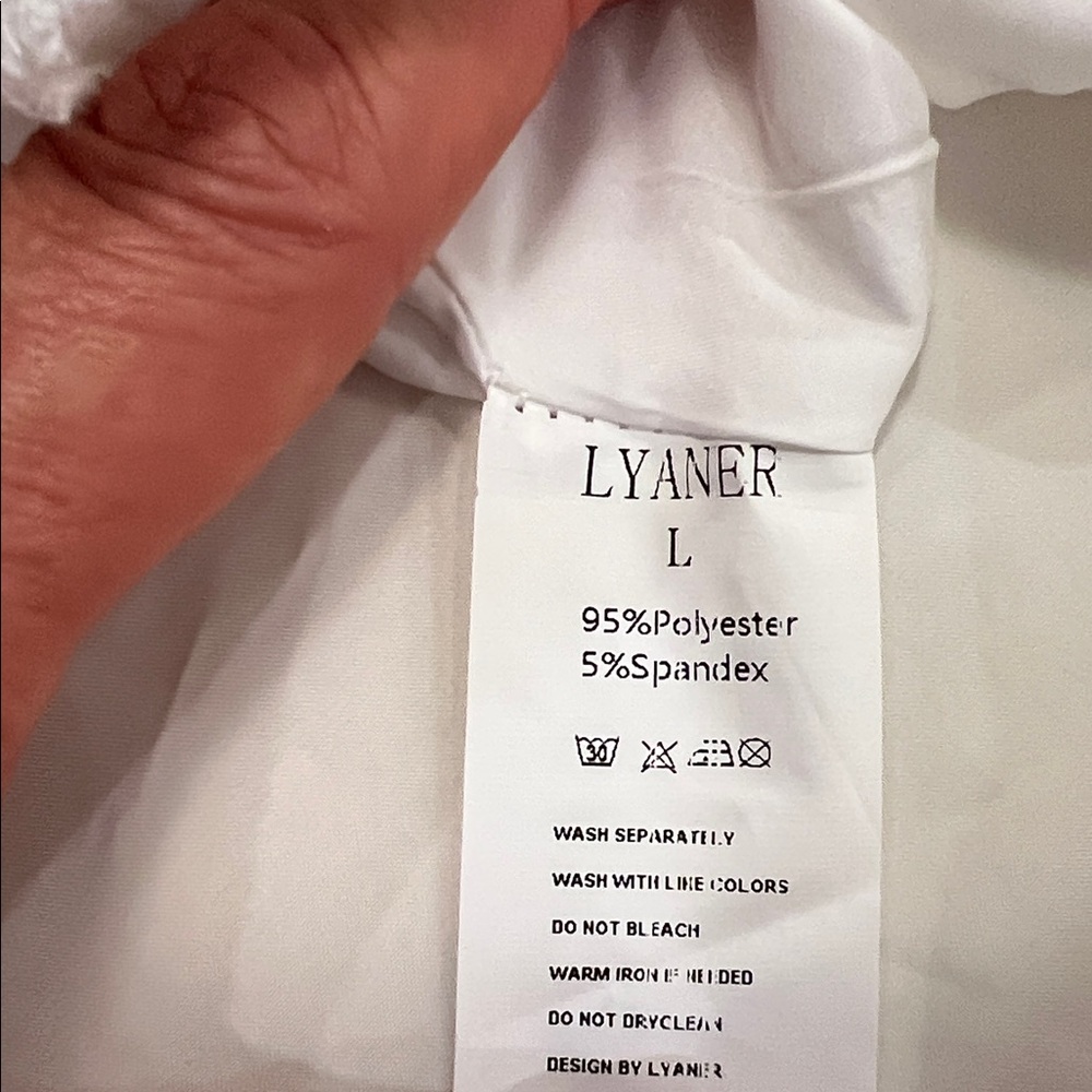 Lyaner White Top